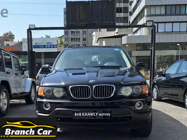 BMW X54.4 L Company source