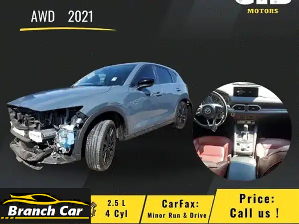 Mazda CX5 Carbon edition AWD 2021