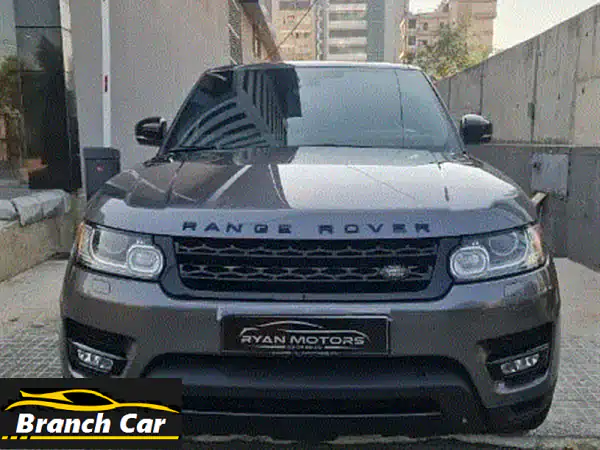 Land Rover Range Rover Sport 2014V8 Supercharged Clean Car Fax