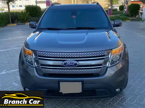 Ford explorer limited plus