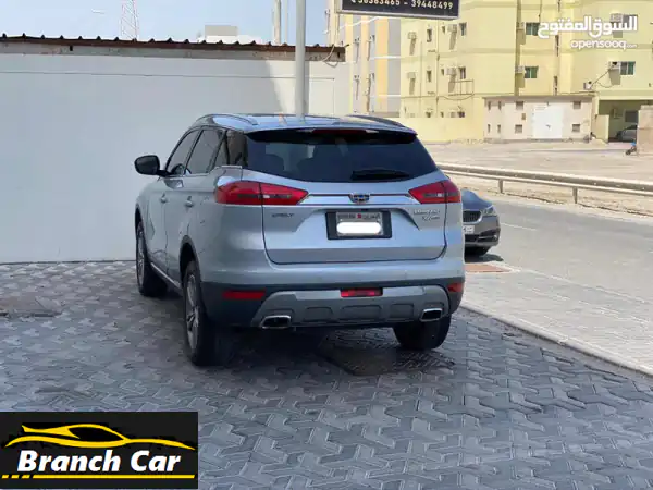 Geely Emgrand X7 Sport 2019 (Silver)