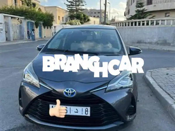 Toyota Yaris Hybride Automatique 2018 à Casablanca