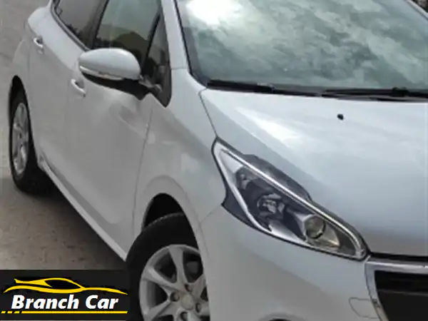 Peugeot 2082016 New Silver Line