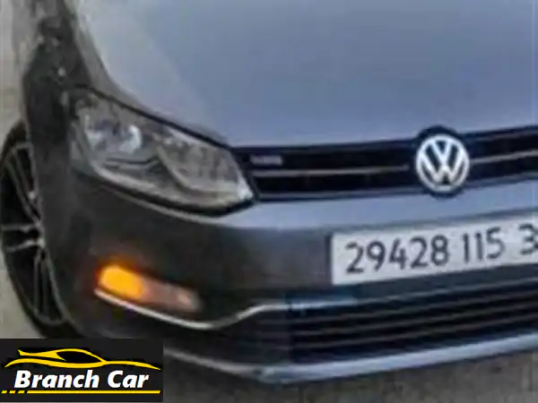 Volkswagen Polo 2015 Nouvelle Match II