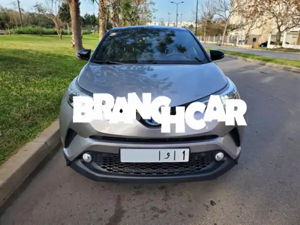 Toyota CHR Hybride Automatique 2019 à Rabat