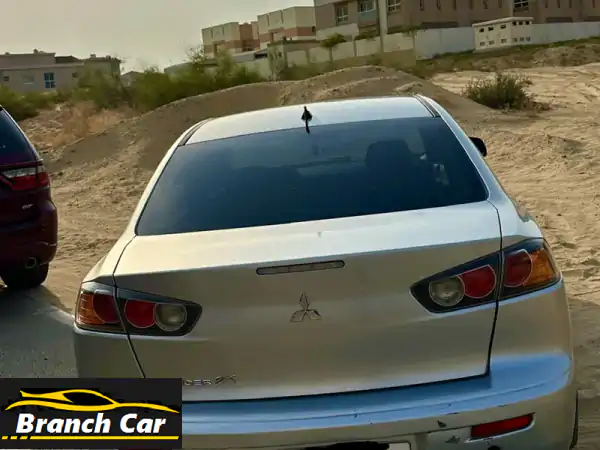 سيارة لانسر 2014  خليجي عداد 177 كم  مالك ثاني...