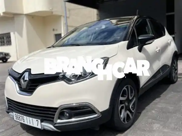 Renault Captur Diesel Automatique 2017 à Rabat