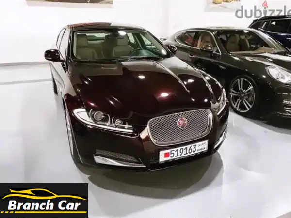 Jaguar XF 2014V63.0 Supercharged Agent history