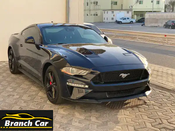 Ford Mustang GT Premium 2021 (Blue)