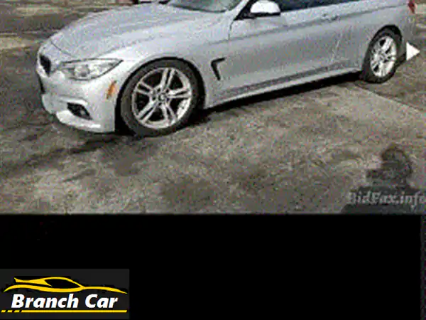 BMW 428 I CONVERTIBLE M PAKEGE CLEAN CAR FAX  الصور ب أمريكا