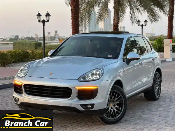 porsche cayenne, model 2017, color silver, v6 cylinders, machine 3.6, car specifications, full ...