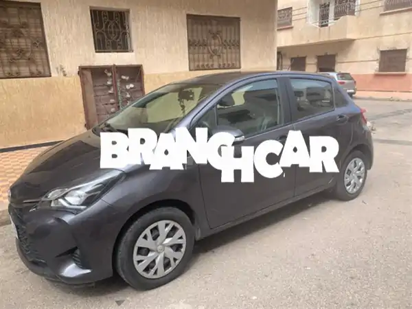 Toyota Yaris Diesel Manuelle 2019 à El Jadida