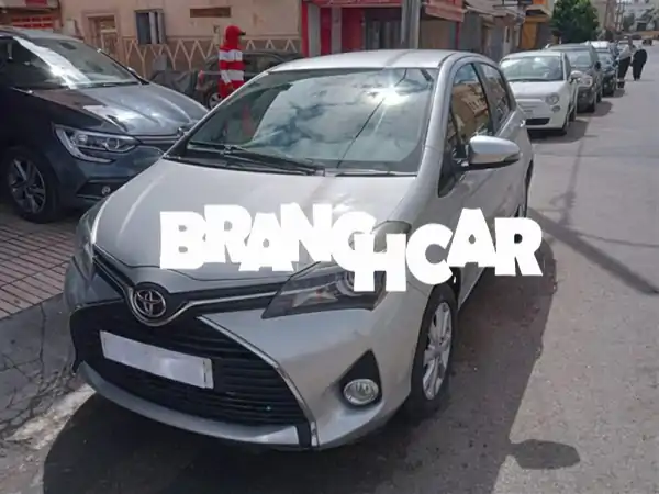 Toyota Yaris Essence Manuelle 2018 à Rabat