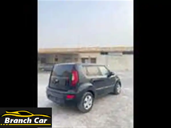 كيا سول 2012 بحالة ممتازة 1600 cc