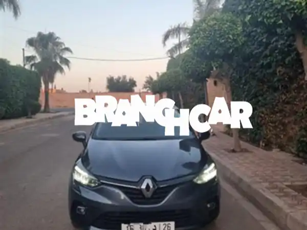 Renault Clio Diesel Manuelle 2021 à Marrakech