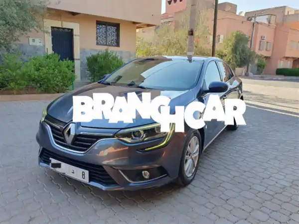 Renault Megane Sedan Diesel Automatique 2019