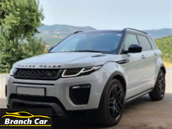 Land Rover Range Rover Evoque 2017 HSE