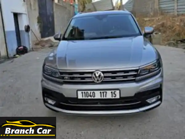 Volkswagen Tiguan 2017 R Line