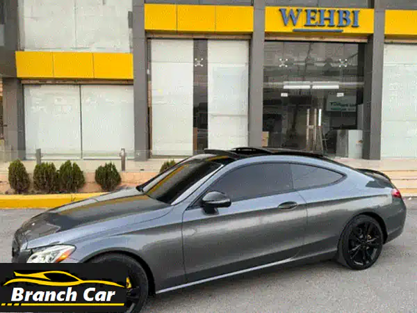 mercedes benz c300 coupe 2017