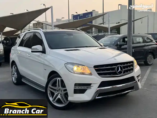 Mercedes Benz ML350 MODEL 2013. Gcc.AMG KIT.