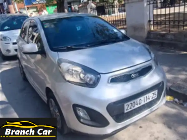 Kia Picanto 2014 Poo