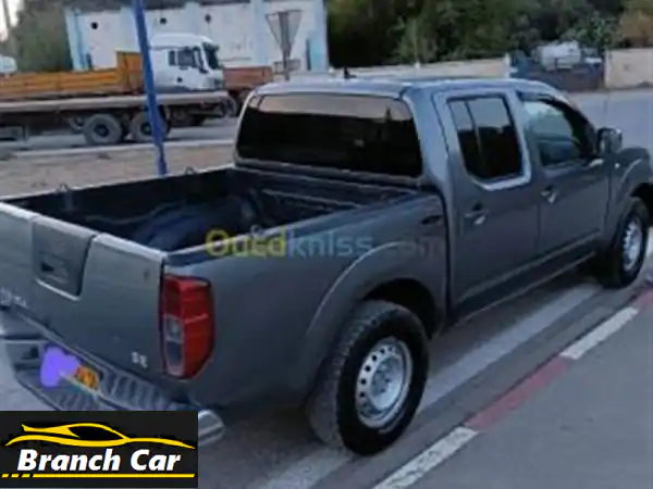 Nissan Navara 2012 ثنائية الدفع