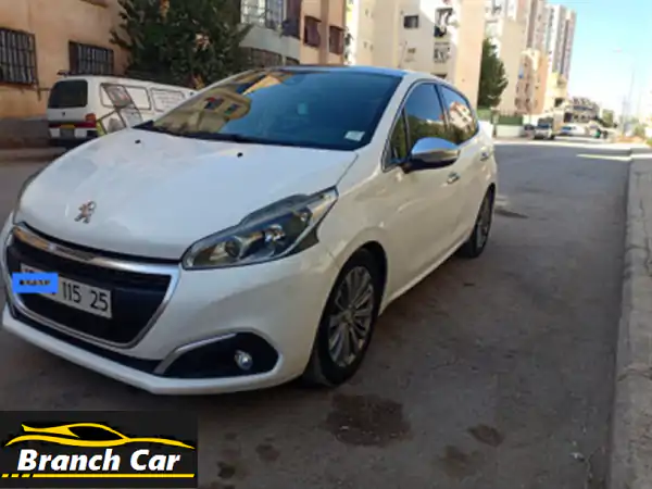 Peugeot 2082015 Allure Facelift