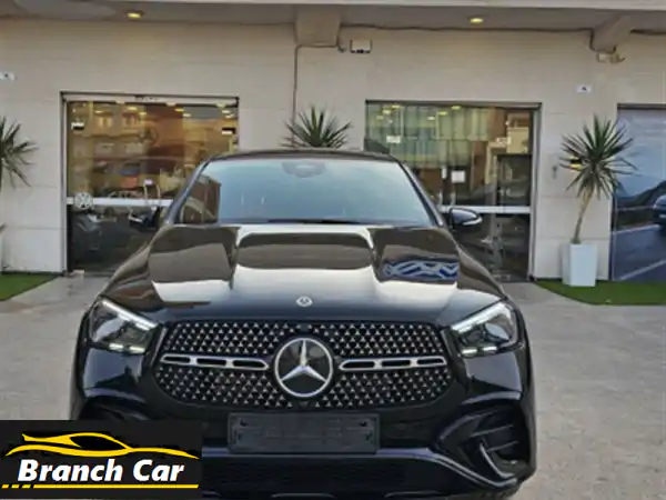 Mercedes GLE COUPE 2024 AMG PIANO BLACK