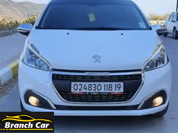 Peugeot 2082018 Allure Facelift