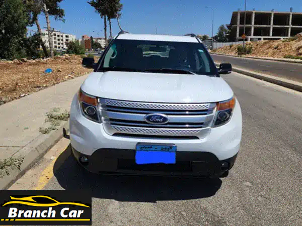 سيارة فورد اكسبلورر Ford Explorer Car