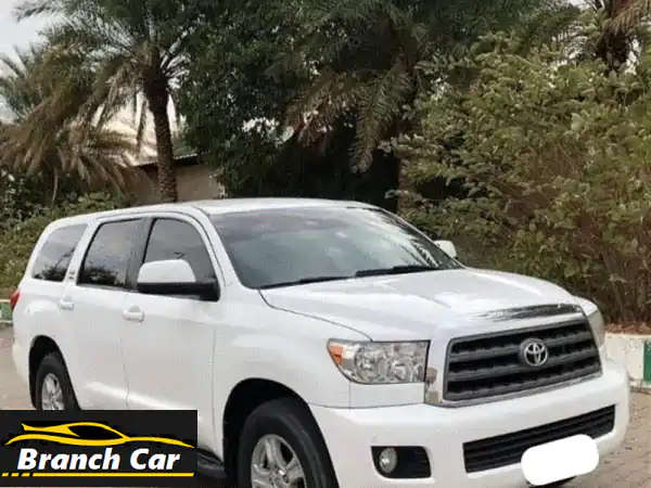 للبيع تويوتا سكويا  نوع السيارة sequoia  sr5 موديل 2012...