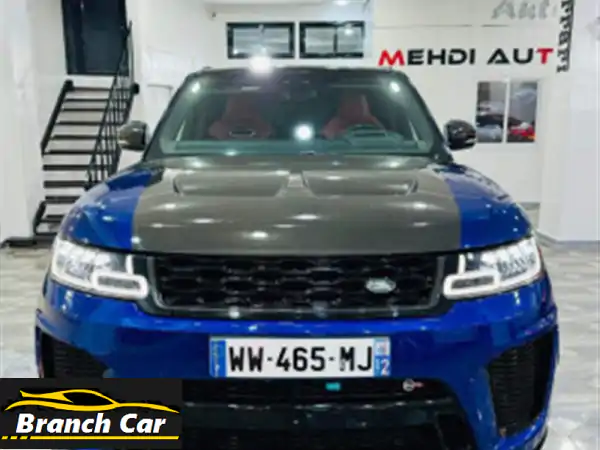 Land Rover Range Sport 2020 SVR V8575