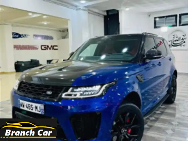 Land Rover Range Sport 2020 SVR V8575