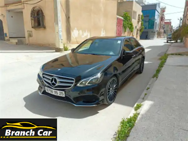 Mercedes Classe E 2015 Technologie +