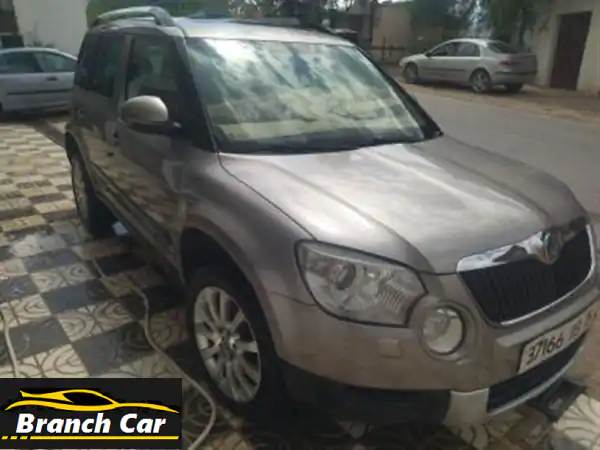 Skoda Yeti 2013 Elegance