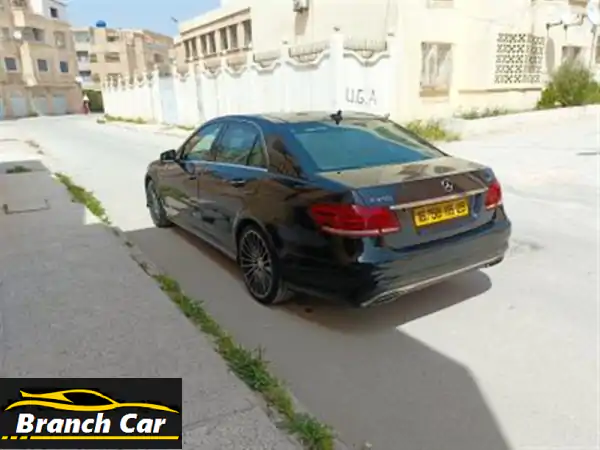 Mercedes Classe E 2015 Technologie +