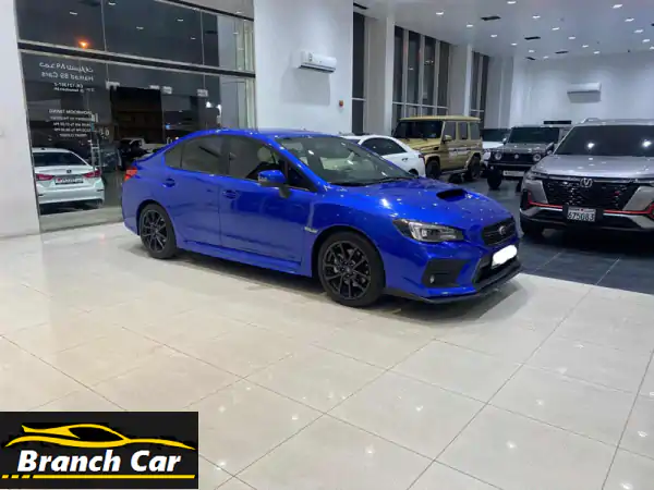 subaru wrx 2021 (blue) mileage 8100 km, mid option alloy wheel, sensors, camera, bluetooth, cruise .