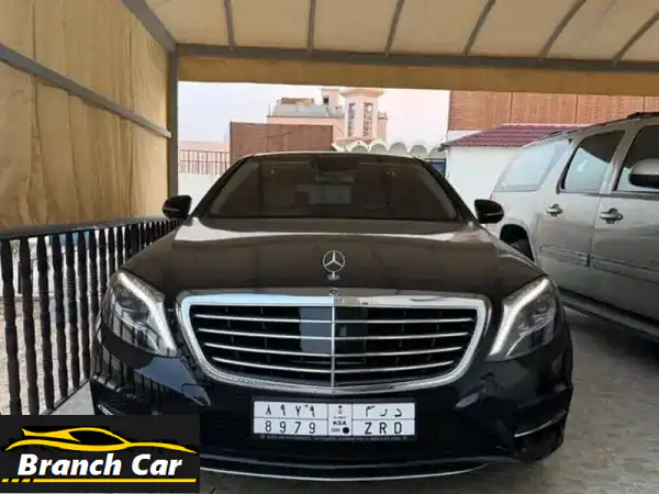 النوع مرسيدس s400 الموديل 2015 الممشى 128 ألف السعر 50...