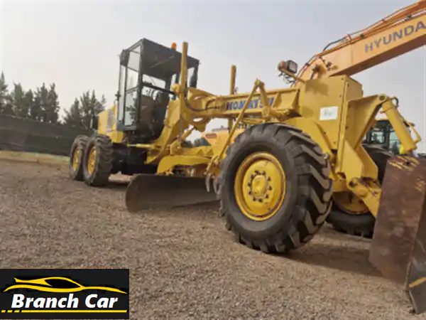 Komatsu Nifleuse GD 663 A 2014