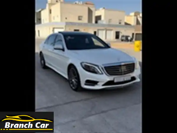 مرسيدس S 500 للبيع الرياض