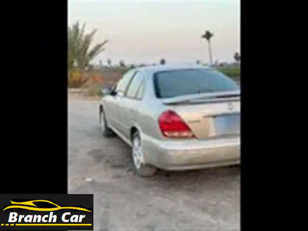 نيسان صنى 2009 بحاله ممتازه جدا