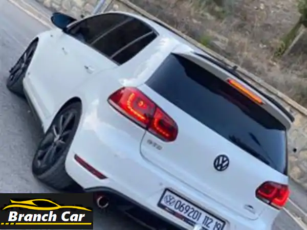 Volkswagen Golf 62012 GTD