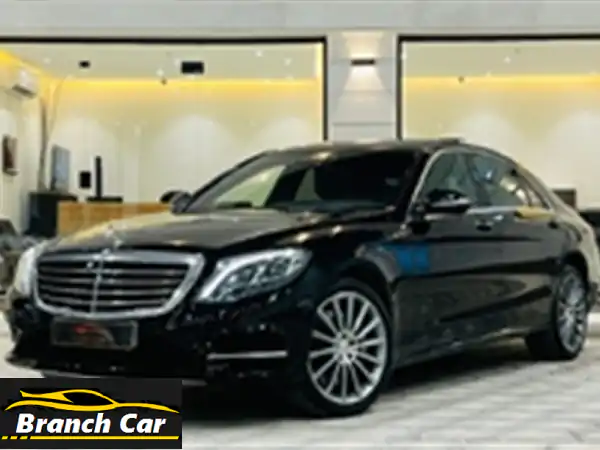 مرسيدس S Class للبيع الرياض