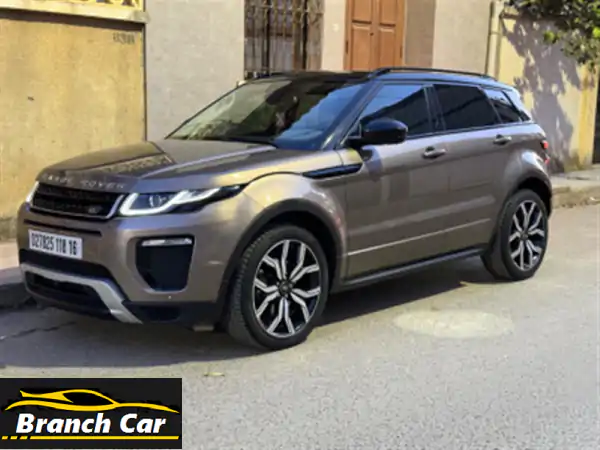 Land Rover Range Rover Evoque 2018 Range Rover Evoque