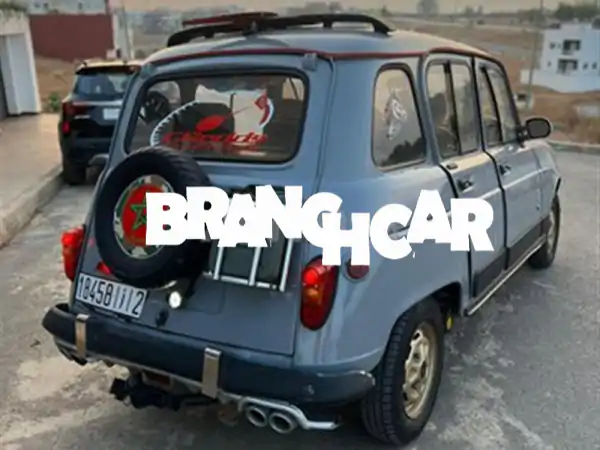 Renault 4 essence