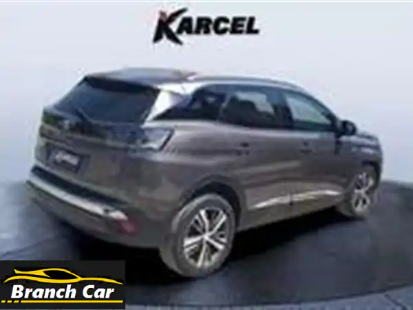 Peugeot 3008 الفئة الثالثة