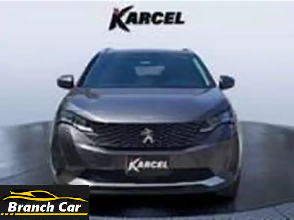 Peugeot 3008 الفئة الثالثة