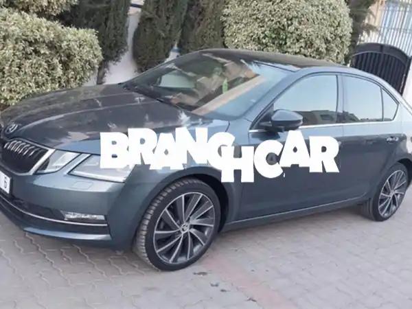 Skoda Octavia Automatique 2021 à Agadir