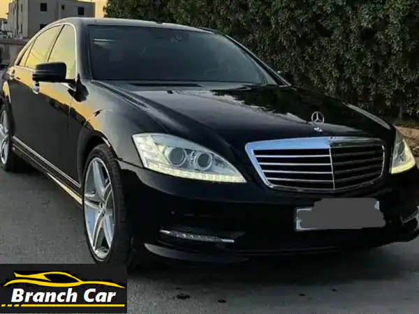 نقدم لكم مرسيدس للبيع 2014 amg 400 s فل كامل طلبيه...