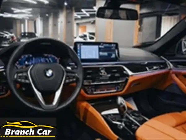 بي ام دبليو 530 Bmwi530 موديل2023 وكيل. صيانات توكيل رخصة سنه مرور النزهه متاح كاش وتقسيط عداد 8000